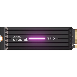  Crucial/英睿达 拓展游戏创作潜能 固态硬盘 散热片