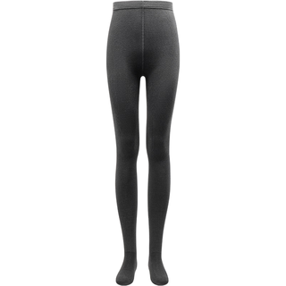  MOUTION/茉寻 保暖 女士连裤袜 黑色-连脚款 均码 厚绒（适合5-20℃）