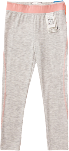  DECATHLON/迪卡侬 亲肤柔软 女童运动长裤