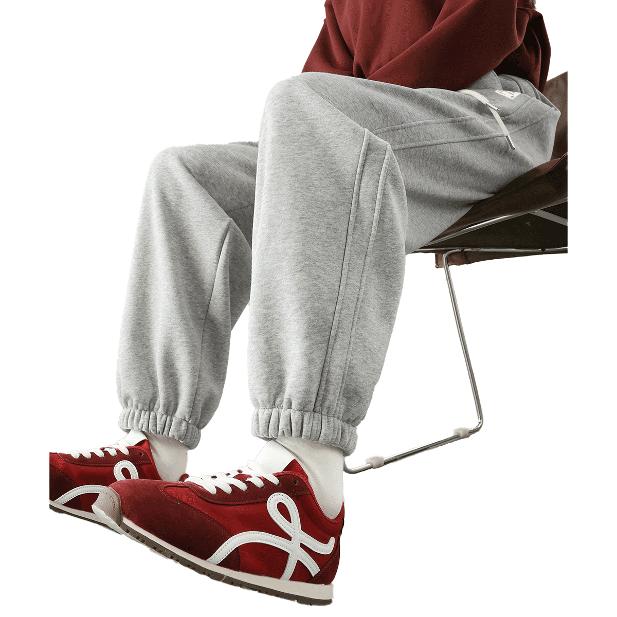  SNOWFLYING/雪中飞 加绒加厚 女士卫裤