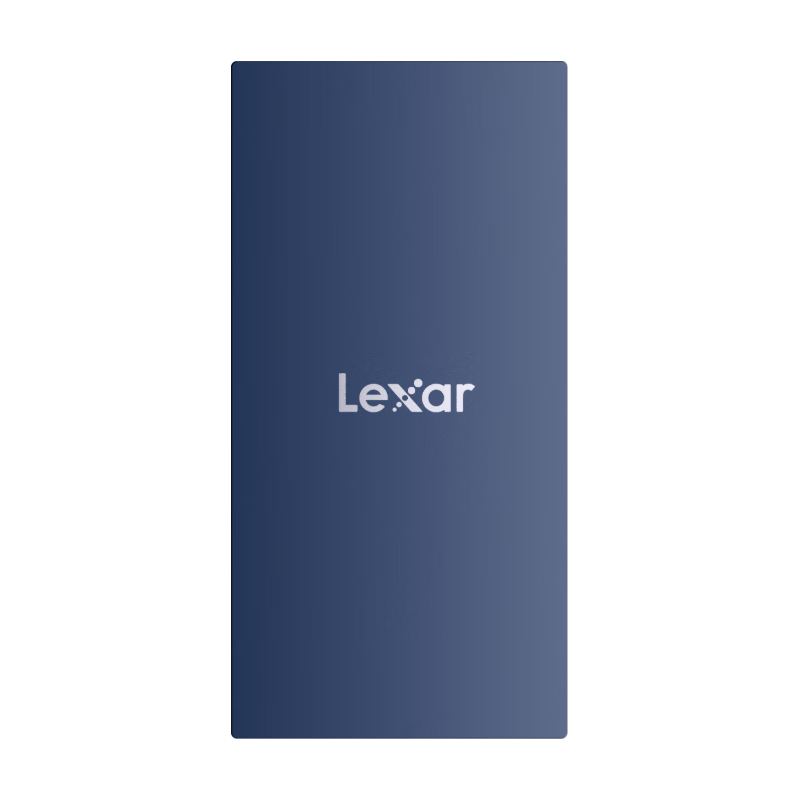  Lexar/雷克沙 读速1050MB/s 移动固态硬盘 2TB ES3蓝色 | 轻巧便携 广泛兼容