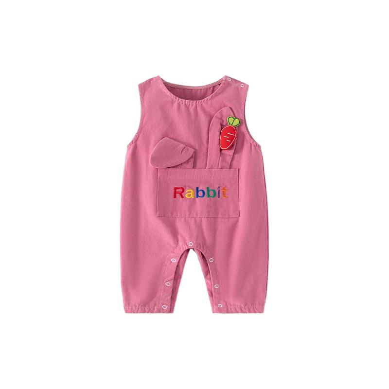  班喜迪 直筒 女童背带裤