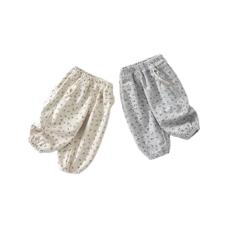  班喜迪 洋气 女童束脚卫裤