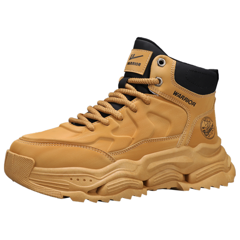  WARRIOR/回力 舒适 男士工装靴