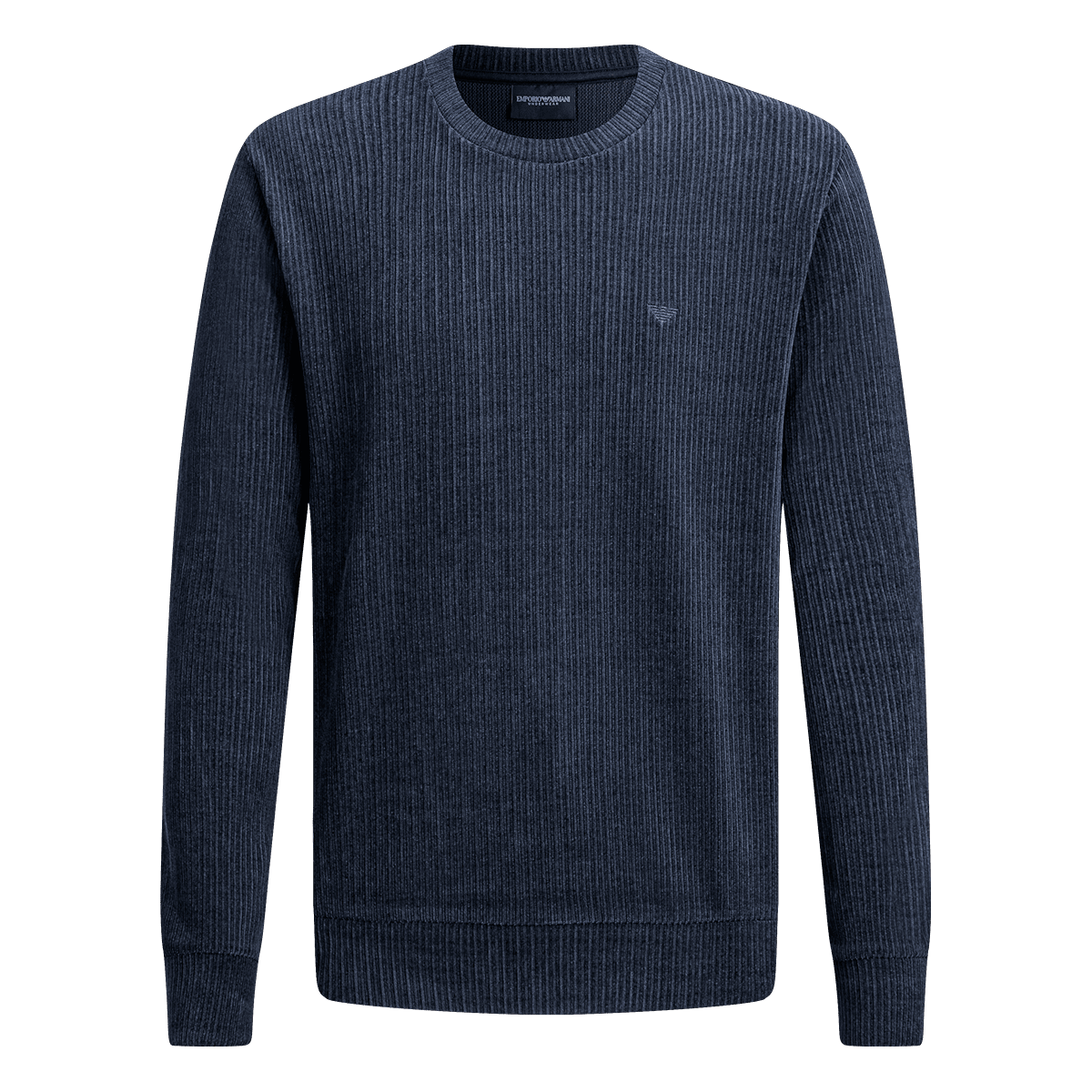  EMPORIO ARMANI/阿玛尼 竖纹时尚 男士卫衣