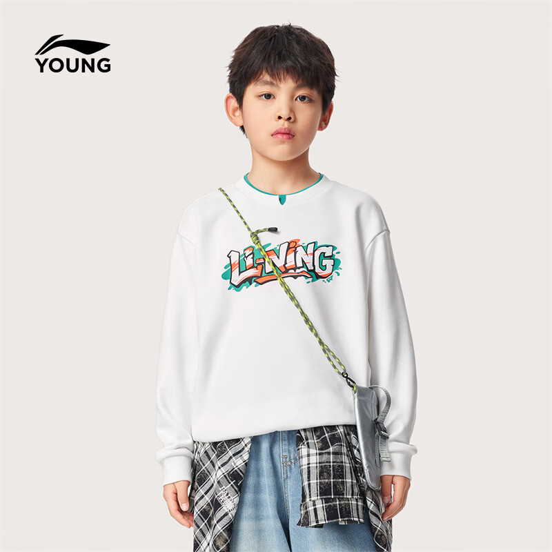  LI-NING/李宁 亲肤柔软 儿童卫衣
