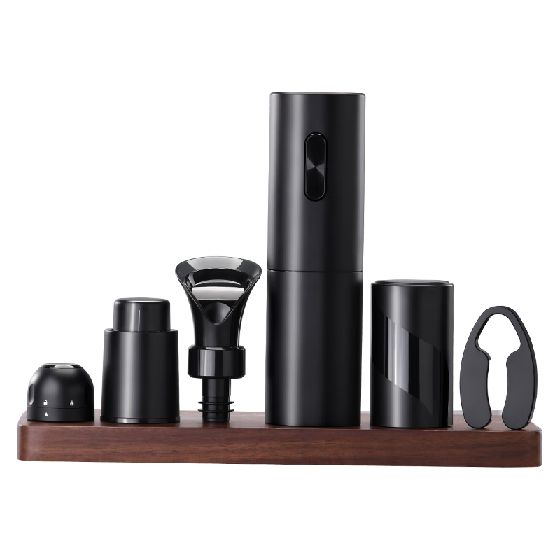  CLITON 自动开红酒 电动红酒开瓶器 啤酒开瓶器 倒酒器 抽真空酒塞 香槟塞