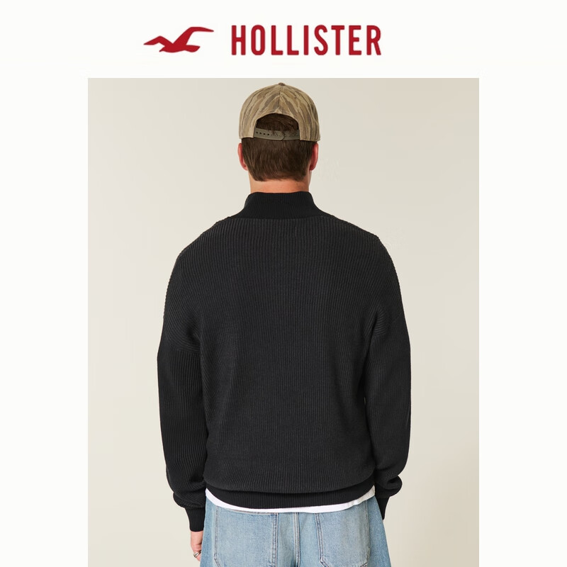  HOLLISTER/霍利斯特 男士针织毛衣