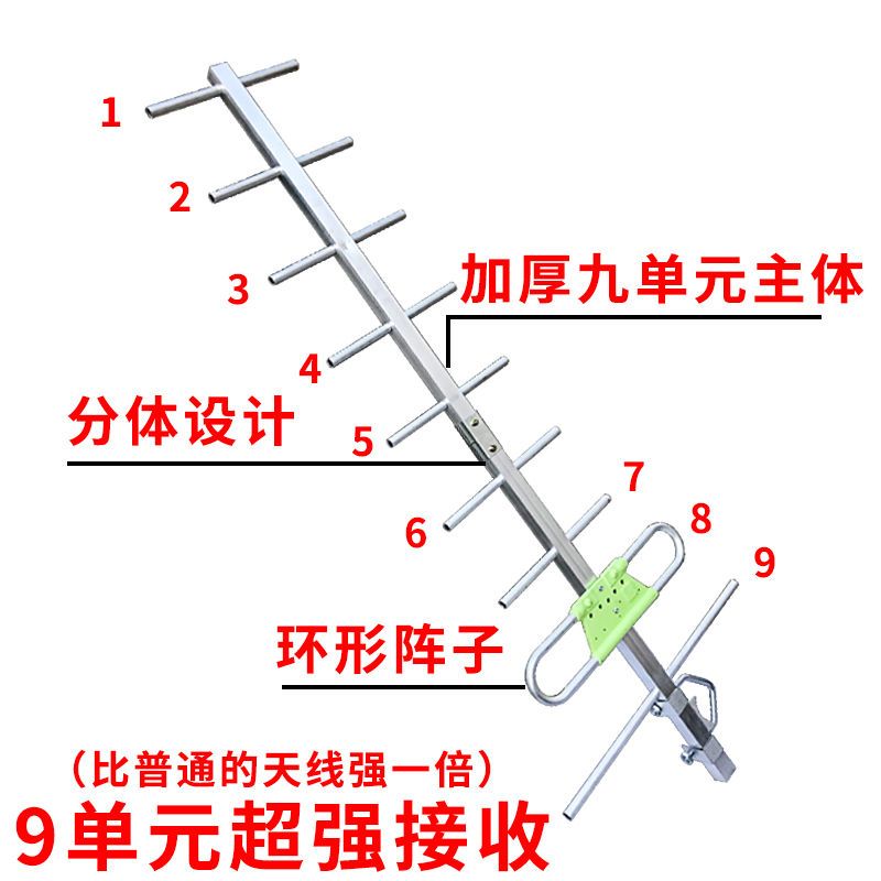  others 通用DTMB接收器 地面波电视天线 数字机顶盒
