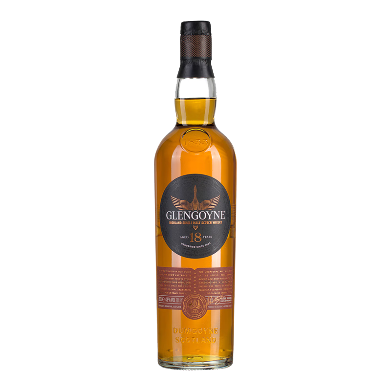  GLENGOYNE/格兰高依 雪莉桶 苏格兰单一麦芽威士忌