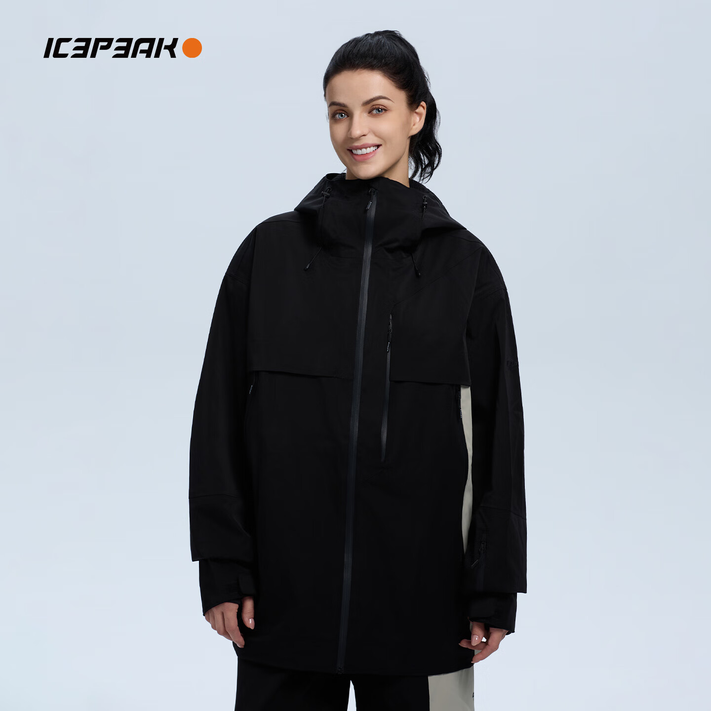  ICEPEAK 防风防泼水 冲锋衣