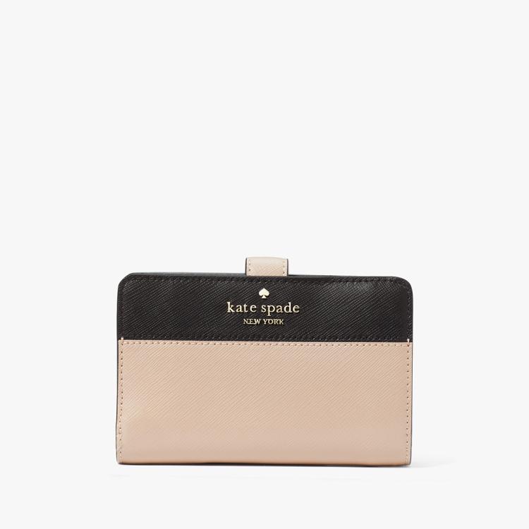  Kate Spade/凯特丝蓓 拼色设计 女士钱包