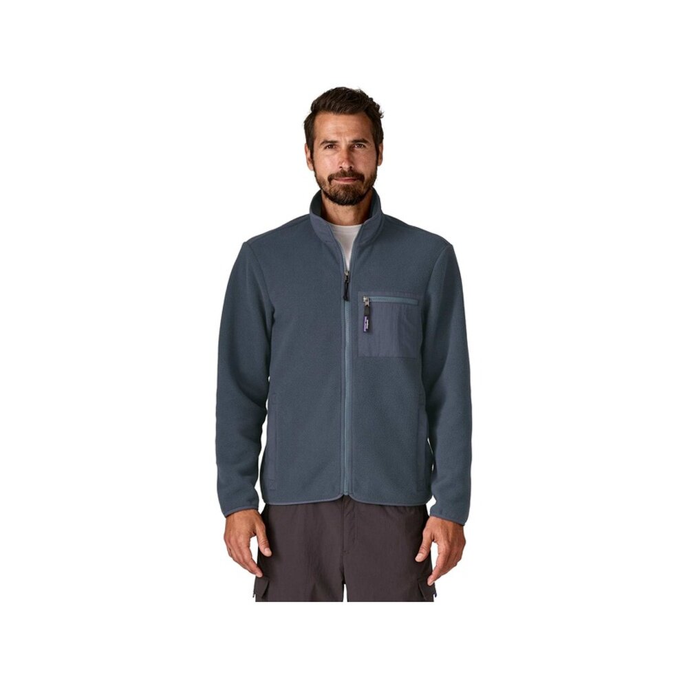  Patagonia/巴塔哥尼亚 保暖 男士抓绒衣