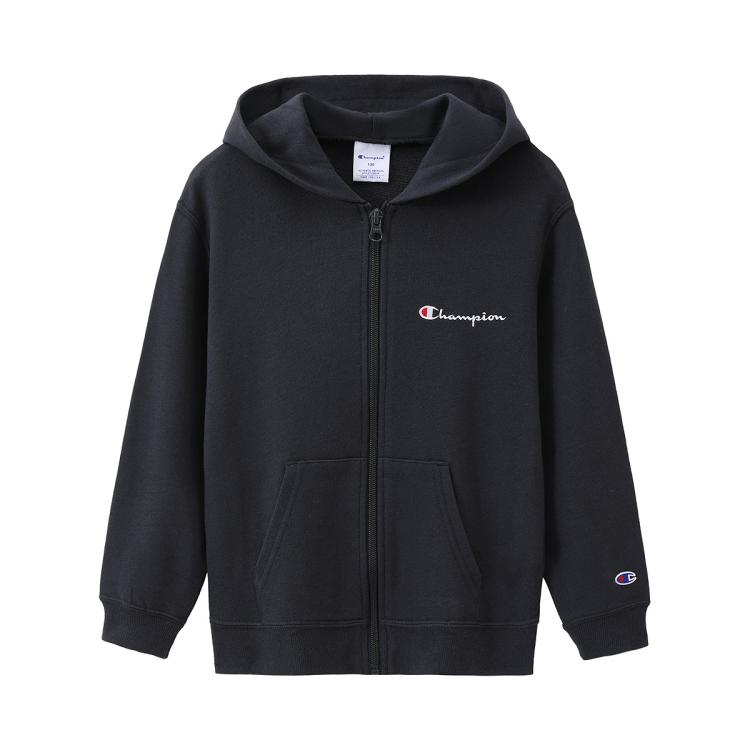  Champion 舒适 儿童连帽拉链外套
