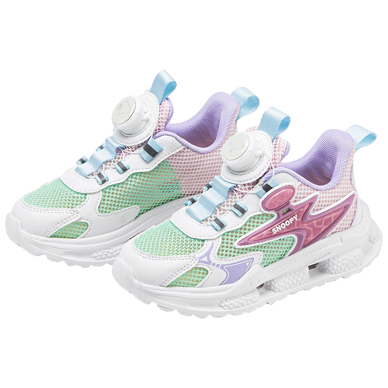  SNOOPY/史努比 透气 儿童运动鞋