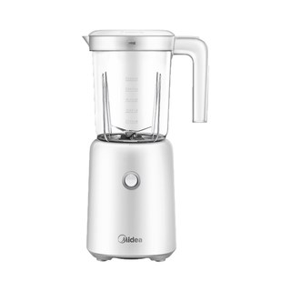  Midea/美的 多功能 榨汁机 白色【四叶精钢刀＋低音搅拌】