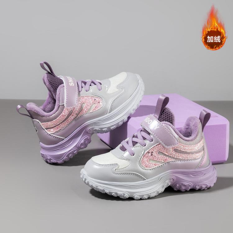  SNOOPY/史努比 保暖 儿童运动鞋