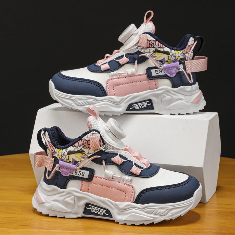  SNOOPY/史努比 耐磨舒适 儿童运动鞋