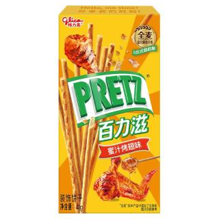 格力高 蜜汁烤翅味 零食饼干棒