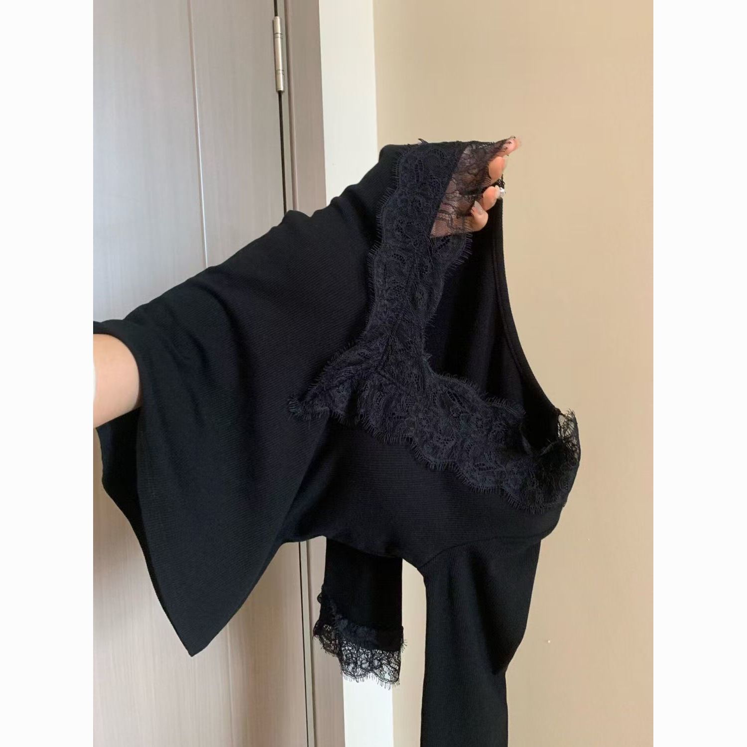  AIMISS/爱美斯 蕾丝 女士长袖上衣