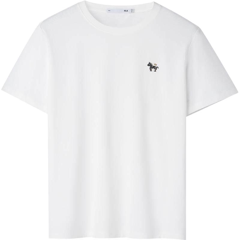  HLA/海澜之家 凉感 男士短袖T恤