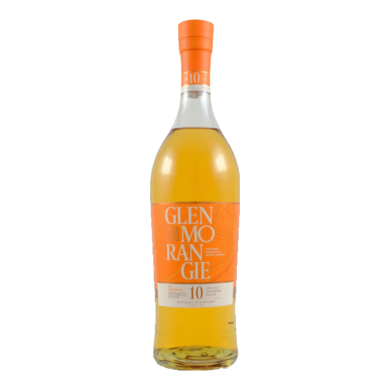  GLENMORANGIE/格兰杰 洋酒 单一麦芽威士忌 经典10年700ml裸瓶