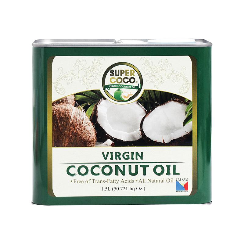SUPERCOCO 椰来香 天然椰子油