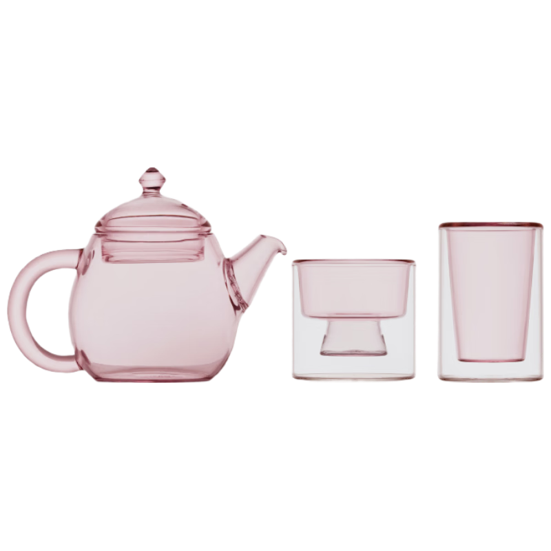 tea'stone 高硼硅玻璃 茶具套装+茶壶+茶杯