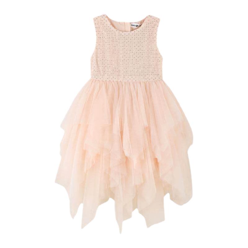  Pencil Club/铅笔俱乐部 百搭 女童连衣裙