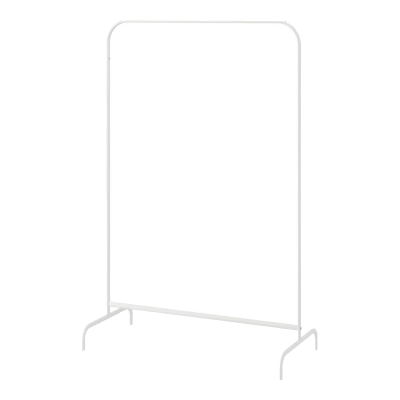 IKEA宜家MULIG穆利格晒衣架阳台卧室百搭款 晒衣架 白色99x152厘米