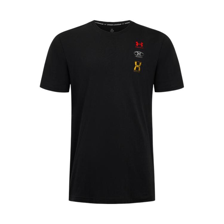  UNDER ARMOUR/安德玛 宽松 男士短袖T恤