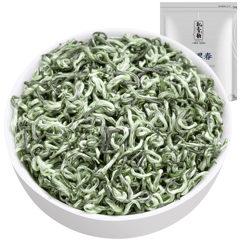  飘香韵 明前嫩芽 碧螺春茶叶 【口粮自饮】明前碧螺春 250g*1袋