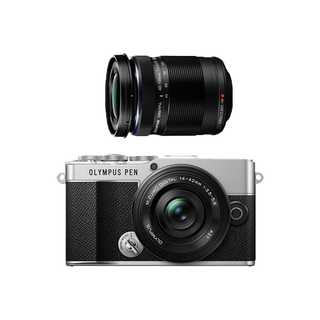  OLYMPUS/奥林巴斯 双镜头 微单相机套装+14-42镜头+40-150镜头