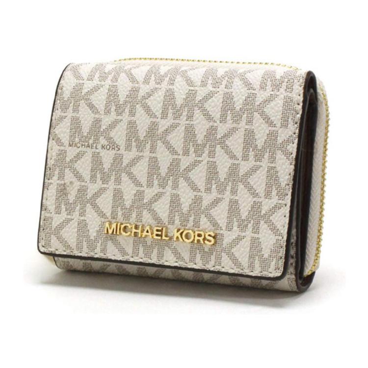 MICHAEL KORS/迈克·科尔斯 经典Logo印花 女士钱包