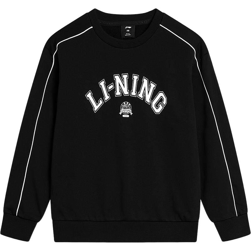  LI-NING/李宁 宽松 儿童卫衣
