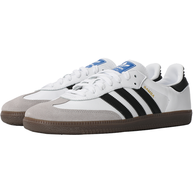 adidas ORIGINALS SAMBA OG 男女款低帮休闲鞋 鞋