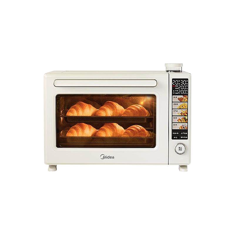 美的P40Pro二代风炉烤箱小型家用烘焙商用空气炸锅电烤箱一体
