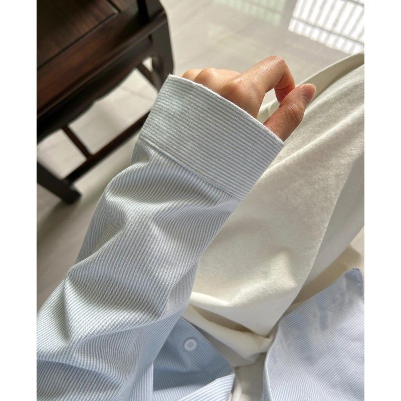  ELOF 设计感小众 女士衬衫