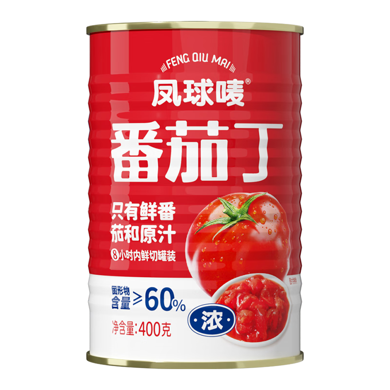  PHOENIX & EARTH/凤球唛 番茄罐头