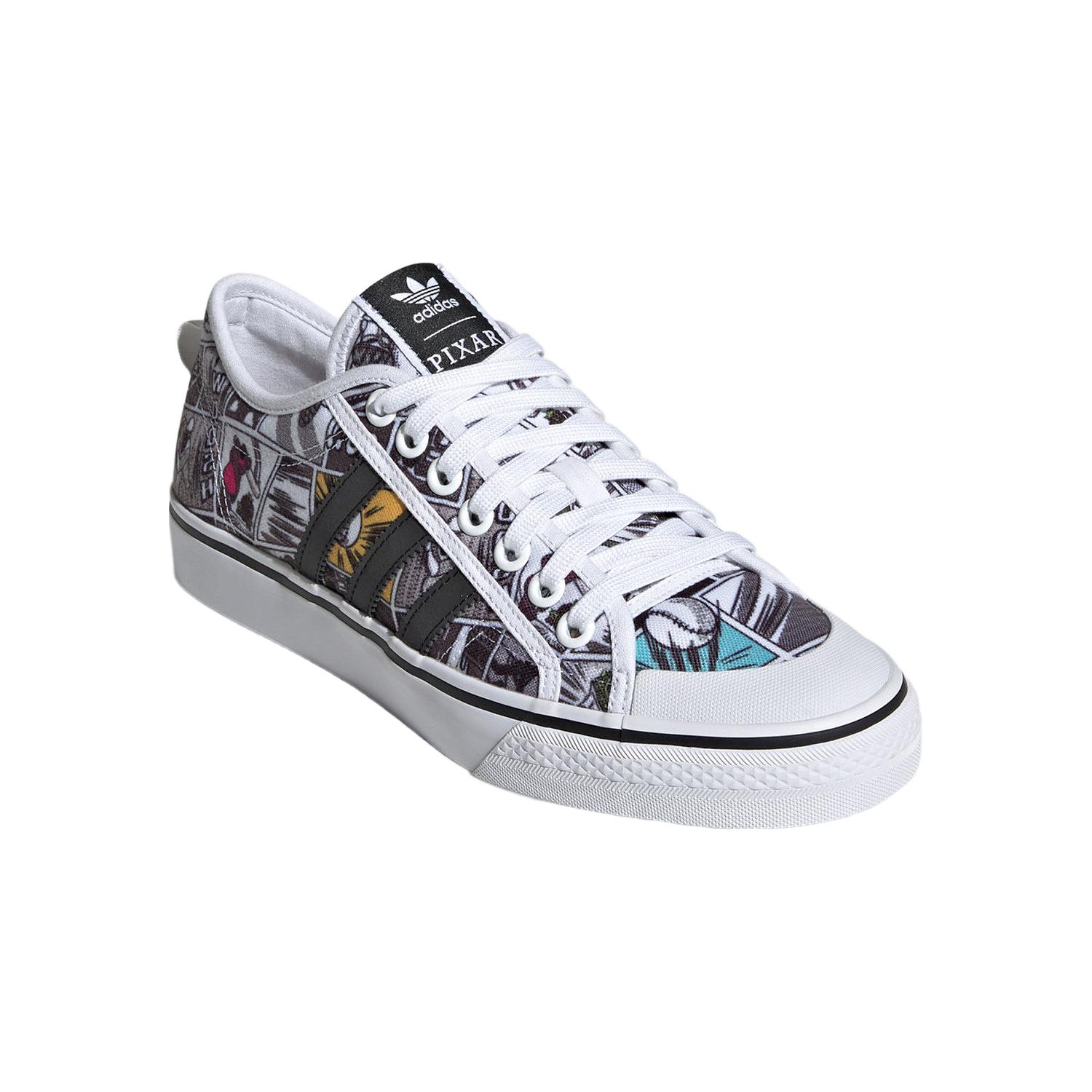 adidas ORIGINALS Nizza Pixar联名款 中性休闲运动鞋 GX0994