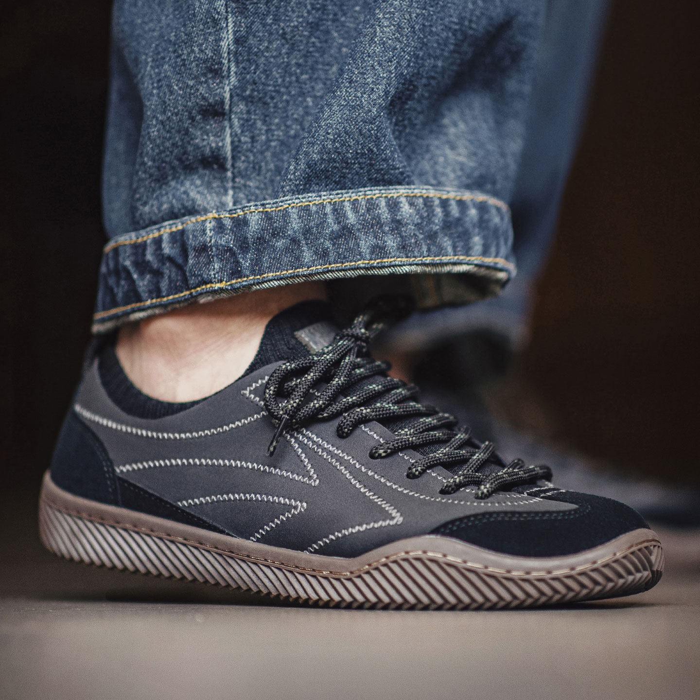  MADEN/马登 轻便软底 男士德训鞋