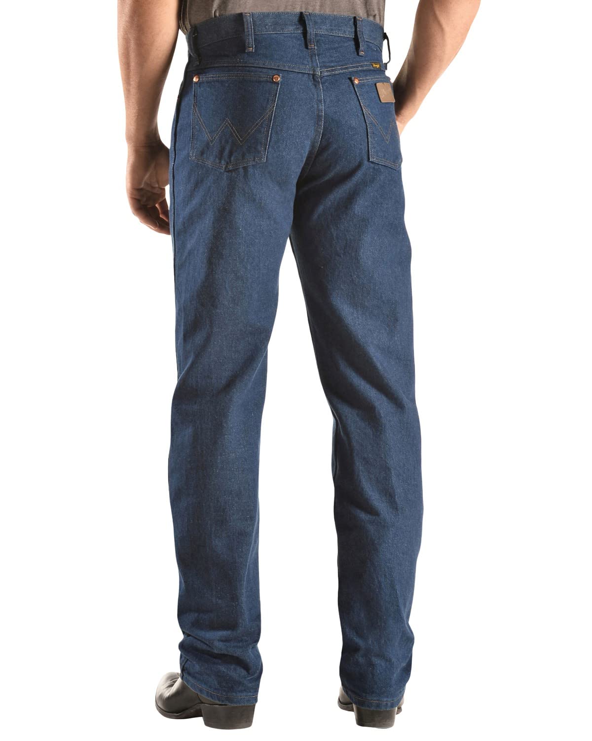  Wrangler/威格 耐磨 男士牛仔裤