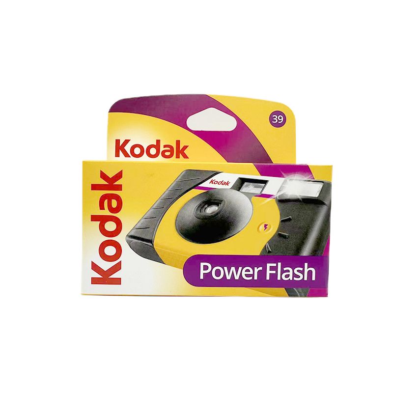  Kodak/柯达 连闪39张 一次性胶卷相机