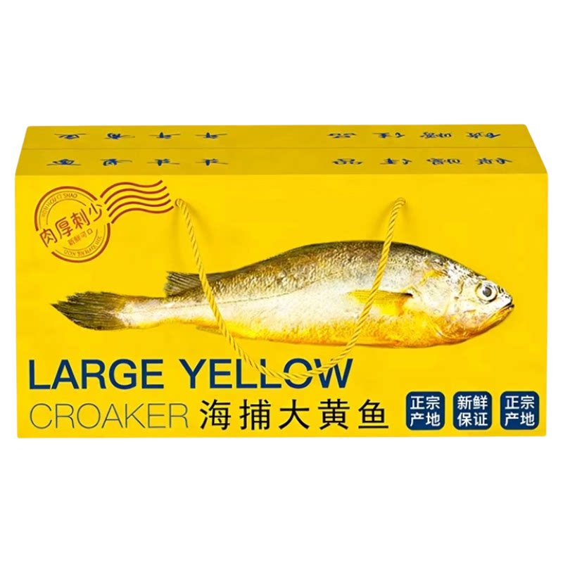  鲌鲜 深海新鲜 野生大黄鱼