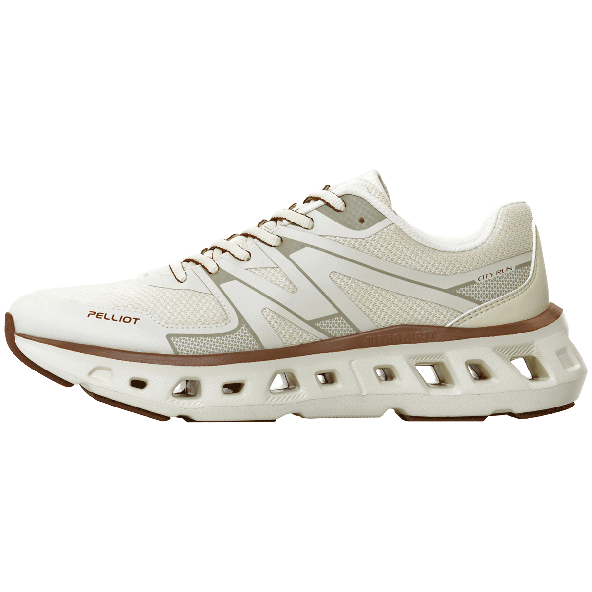 【穿云】户外轻量透气缓震专业越野跑鞋男网面运动登山徒步鞋