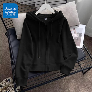  JEANSWEST/真维斯 时尚百搭 女士连帽卫衣
