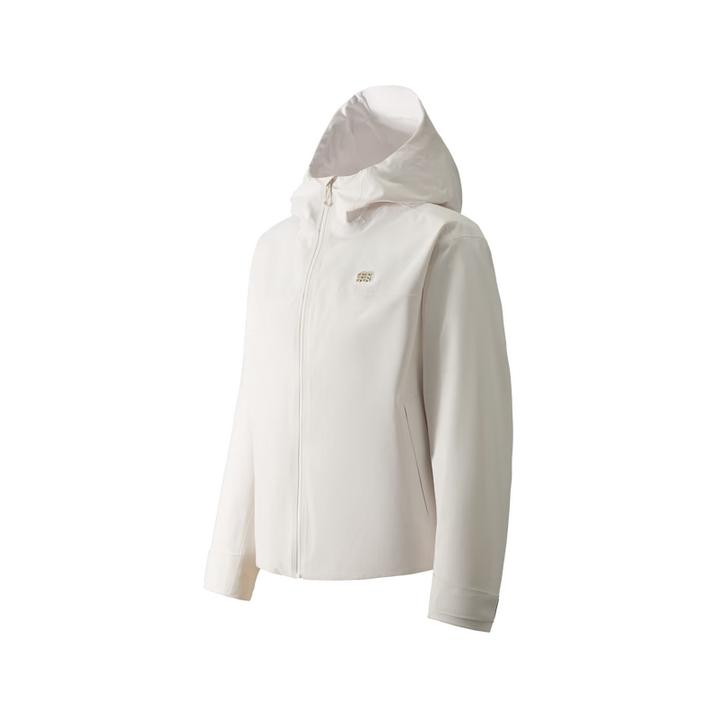  KOLON SPORT/可隆 防水 女士冲锋衣 奶油白CR XS