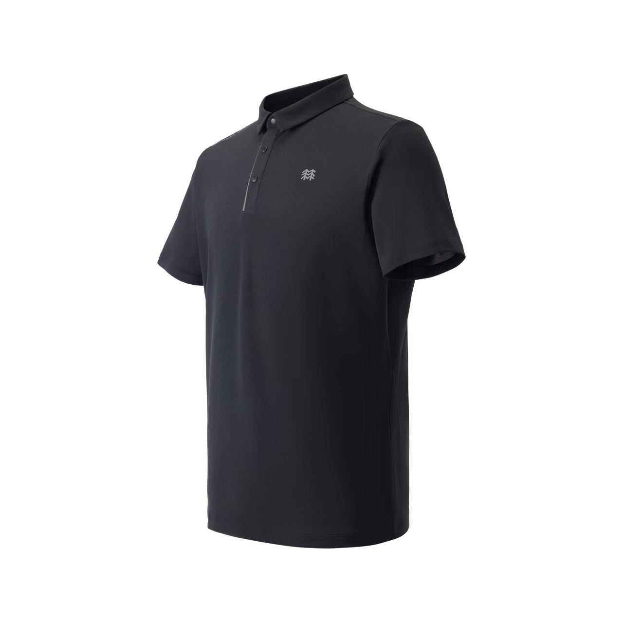  KOLON SPORT/可隆 吸湿速干 男士POLO T恤  黑色BK XL