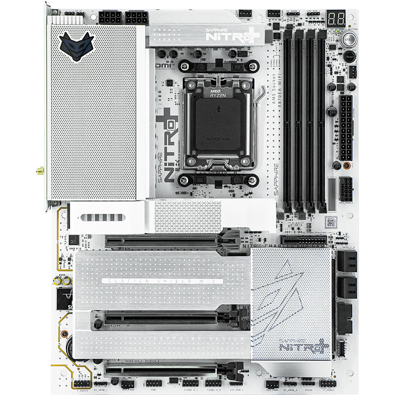  SAPPHIRE/蓝宝石 支持AMD锐龙9000/8000/7000系列处理器 主板