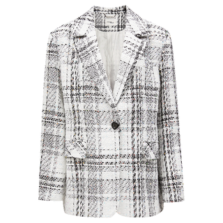  VERO MODA 优雅亮片 女士西服